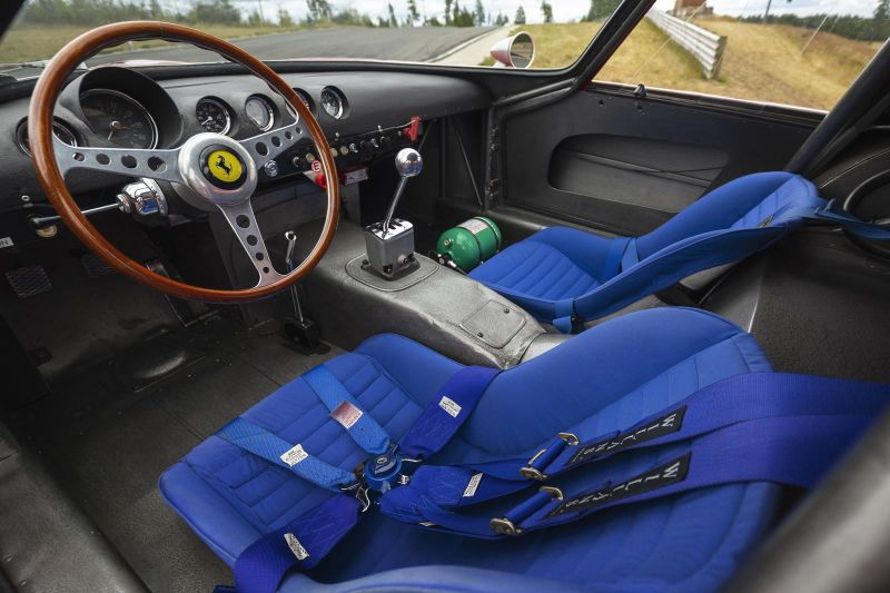 Illustration for article titled El automóvil a subasta más caro de la historia es este Ferrari de 1962 vendido por 48,4 millones de dólares